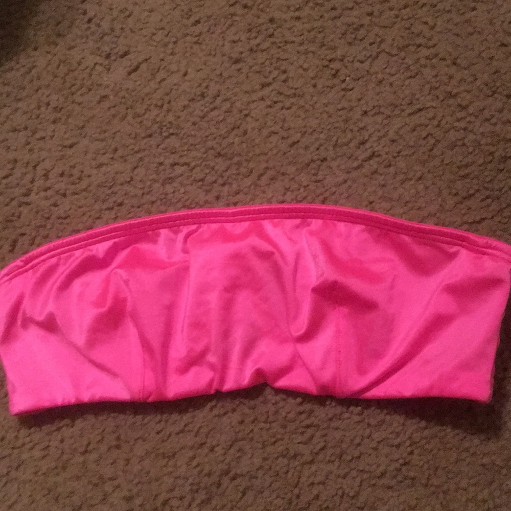 Hot pink bandeau